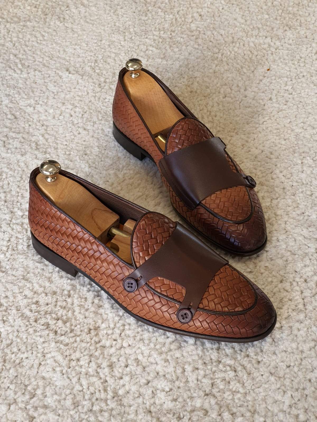 Varese Tan Sardinelli Loafers