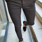 Melilla Black Slim Fit Pants