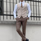 Roger Beige Vest