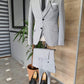 Varese Gray Slim Fit Suit