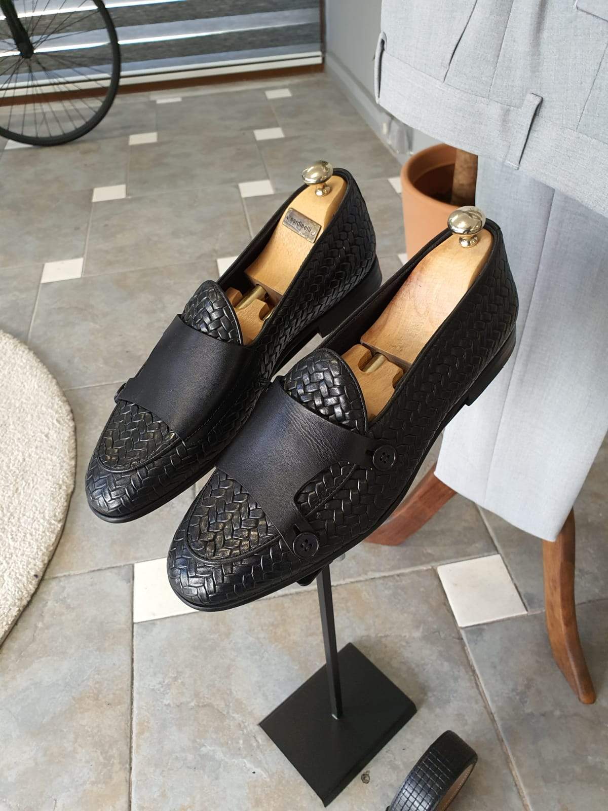 Varese Black Sardinelli Loafers