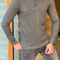 Orlando Gray Polo Knitwear