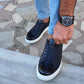 Clarra Navy Blue Sardinelli Sneakers