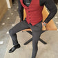 Elmore Claret Red Vest
