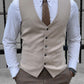 Roger Beige Vest