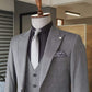 Geneva Gray Slim Fit Suit
