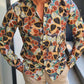 Varese Navy Blue Patterned Shirt