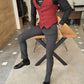 Elmore Claret Red Vest