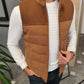 Merida Camel Slim Fit Cachet Vest