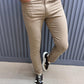 Colo Beige Slim Fit Pants