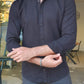 Chester Black Patterned Slim Fit Shirt