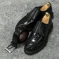 Isaac Black Leather Shoes