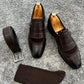 Miller Brown Leather Shoes