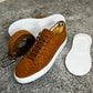 Collin Suede Tan Sneakers
