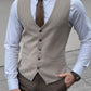 Roger Beige Vest