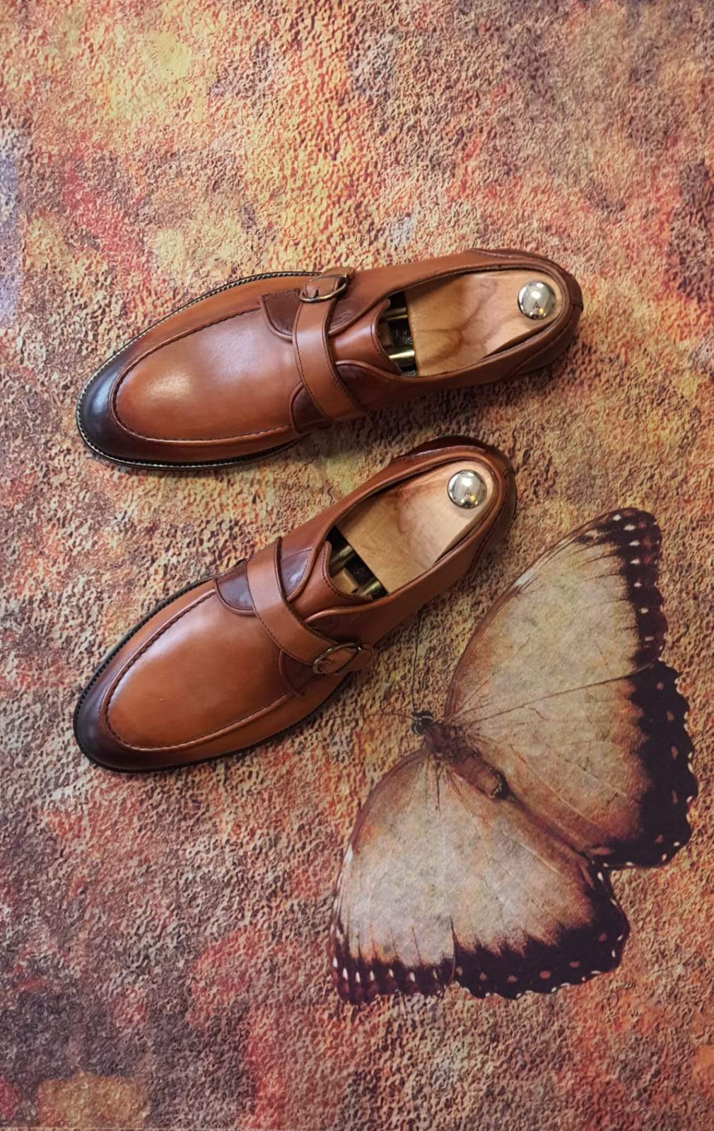 Preston Tan Sardinelli Shoes