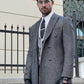 Clarra Smoked Double Breasted Coat