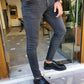 Leon Anthracite Slim Fit Jeans