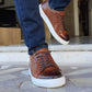 Clarra Tan Sardinelli Sneakers