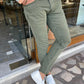 Bern Khaki Slim Fit Jeans