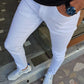 Elmore White Slim Fit Jeans