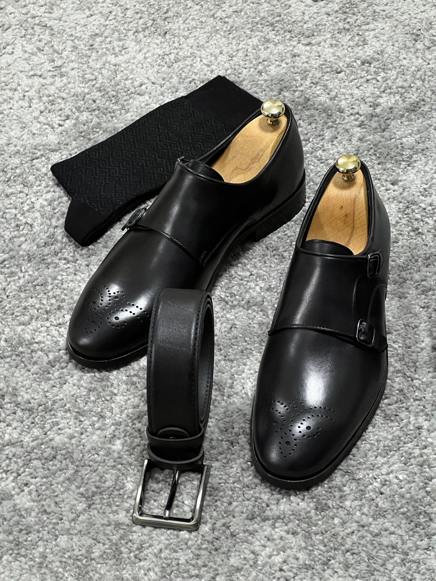 Tucson Black Classic Shoes