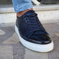 Clarra Navy Blue Sardinelli Sneakers