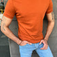 Gareth Camel Slim Fit T-Shirt