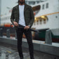 Alvaro Khaki Jacket