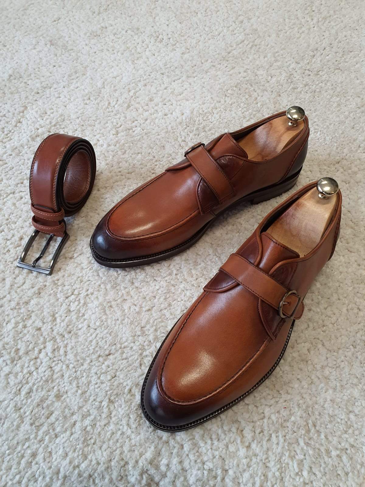 Preston Tan Sardinelli Shoes