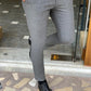 Augusta Gray Slim Fit Trousers