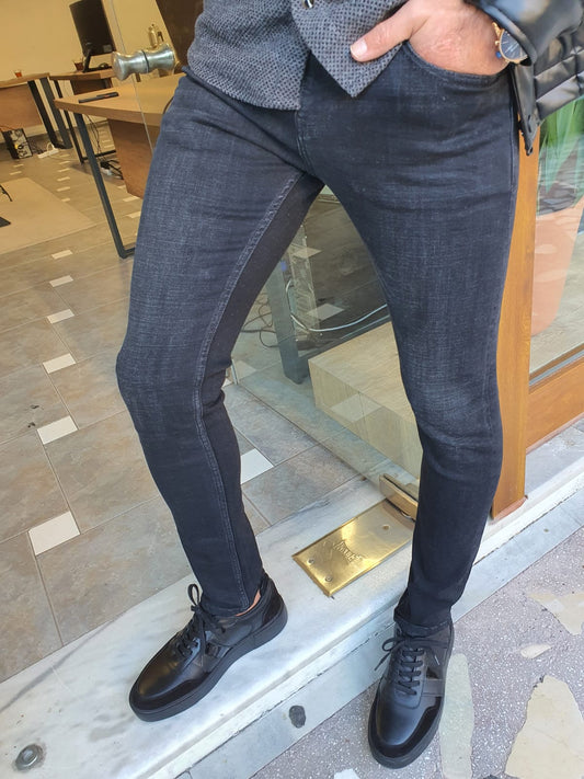 Biel Light Black Jeans