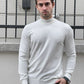 Tivoli White Half Turtleneck Sweater