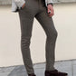Siena Mink Self-Patterned Pants