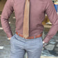 Adam Brown Slim Fit Shirt