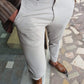 Elmore Beige Slim Fit Pants