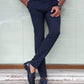 Palermo Navy Blue Super Slim Fit Pants