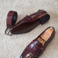 Bergamo Claret Red Sardinelli Shoes