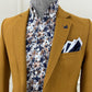 Kerem Camel Slim Fit Blazer