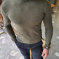 Ascona Khaki Turtleneck Knitwear