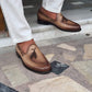 Bern Beige Sardinelli Loafers