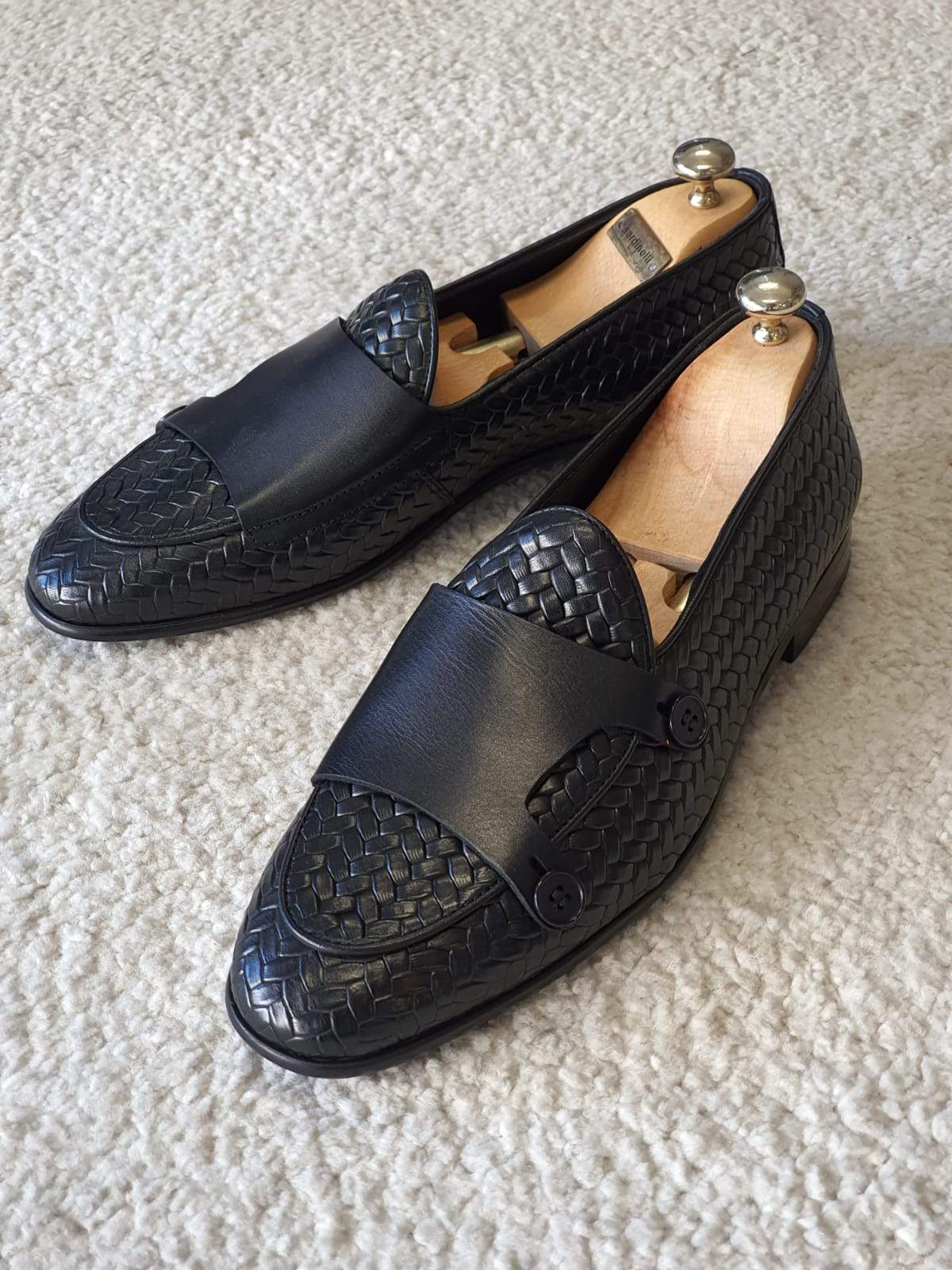 Varese Black Sardinelli Loafers