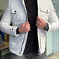 Orlando White Slim Fit Coat