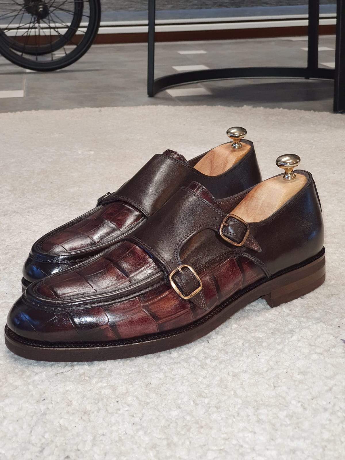 Varese Brown Sardinelli Shoes