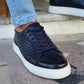 Clarra Navy Blue Sardinelli Sneakers
