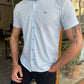 Firenze Blue Short Sleeve Shirt