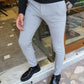 Bern Gray Slim Fit Pants