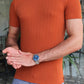 Catania Tile Patterned Slim Fit T-Shirt