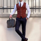 Riley Tile Slim Fit Vest