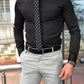 Platte Black Shirt